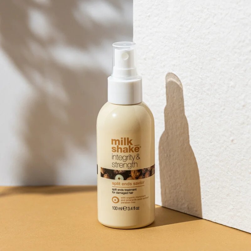 milk_shake® Integrity & Strength Split Ends Saviour nega brez spiranja za razcepljene konice 100 ml