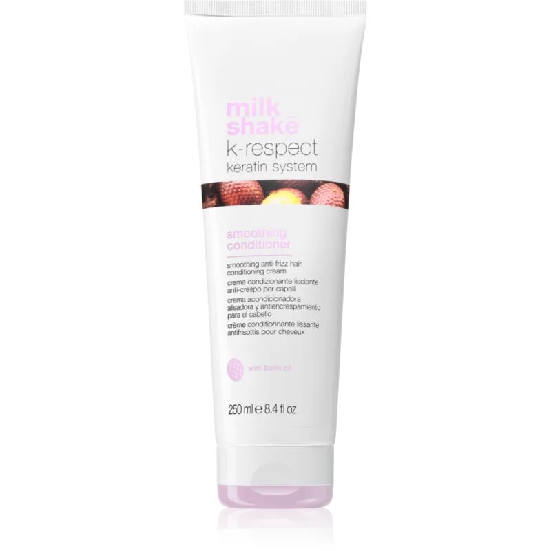 milk_shake® K-Respect Smoothing Conditioner balzam proti krepastim lasem 250 ml