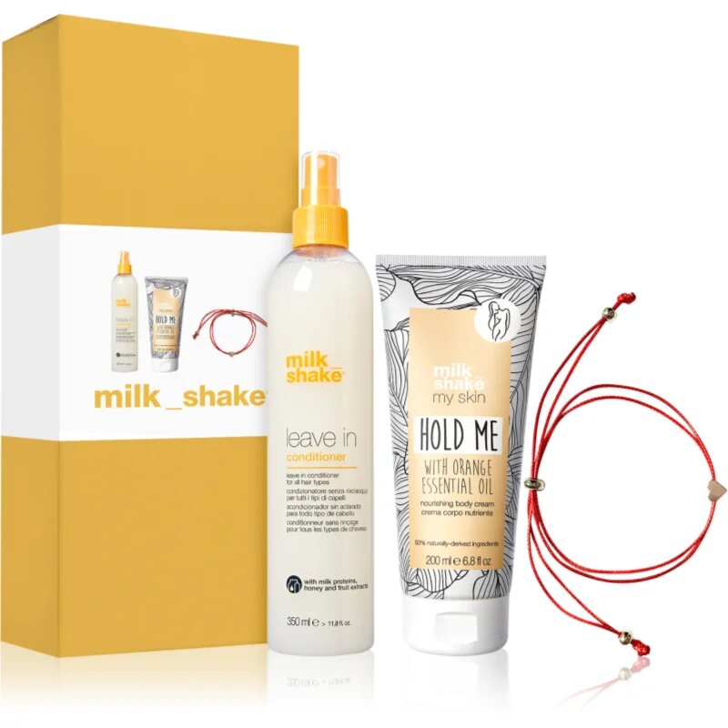milk_shake® Kit Gift Pack darilni set za lase in telo za ženske