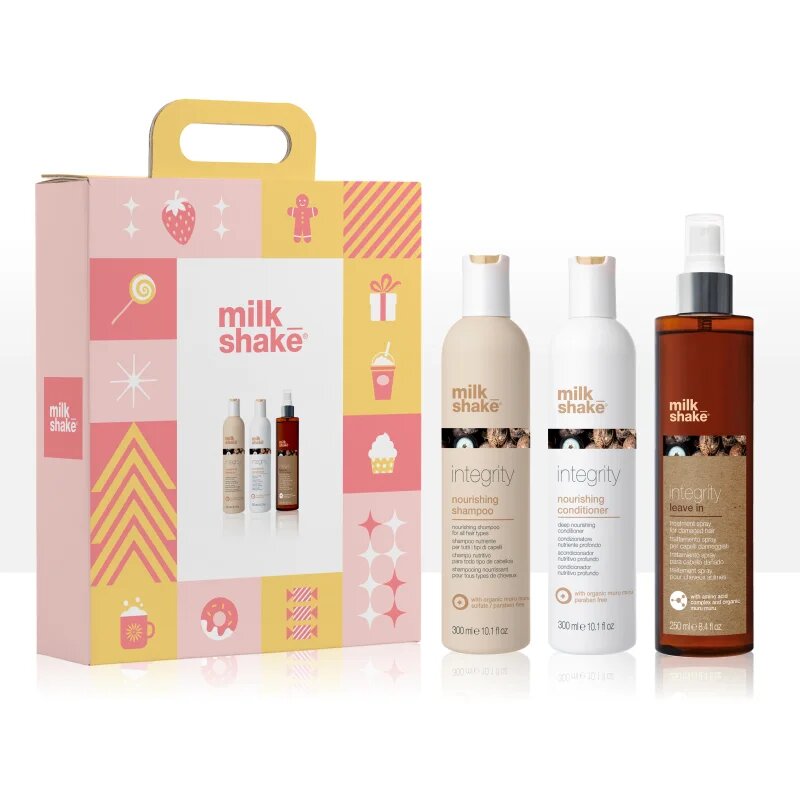 milk_shake® Kit Integrity set za krepitev las