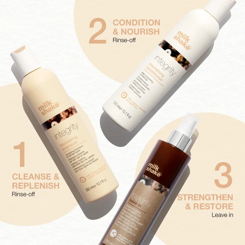 milk_shake® Kit Integrity set za krepitev las