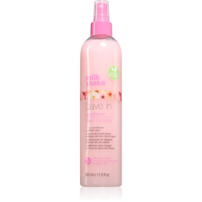 milk_shake® Leave-in Treatments Leave-in Conditioner balzam brez spiranja za normalne do suhe lase 350 ml