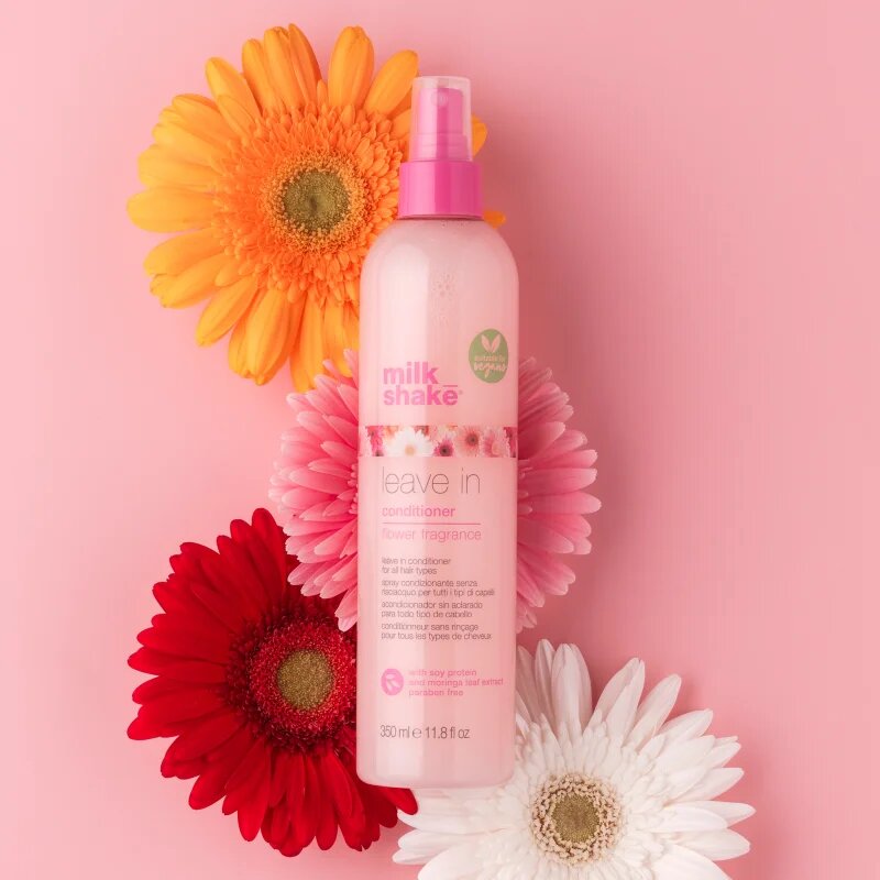 milk_shake® Leave-in Treatments Leave-in Conditioner balzam brez spiranja za normalne do suhe lase 350 ml