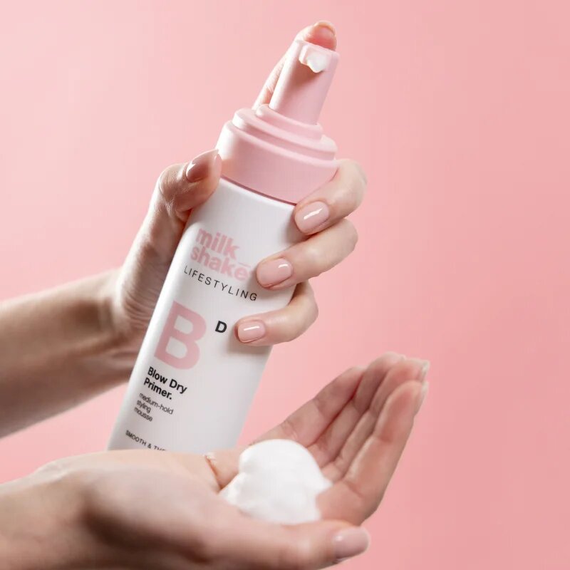 milk_shake® Lifestyling Blow Dry Primer zaščitna pena za stiling 200 ml
