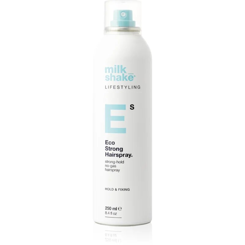 milk_shake® Lifestyling Eco Strong Hairspray lak za lase z ekstra močnim utrjevanjem 250 ml
