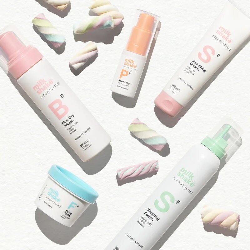 milk_shake® Lifestyling Fixing Paste stiling pripravek za fiksacijo in obliko 90 ml