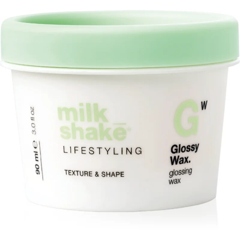 milk_shake® Lifestyling Glossy Wax vosek za definicijo in sijaj 90 ml