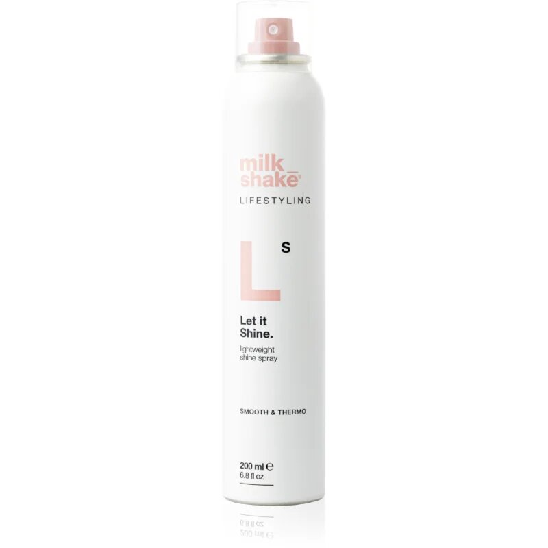 milk_shake® Lifestyling Let it shine pršilo za sijaj 200 ml