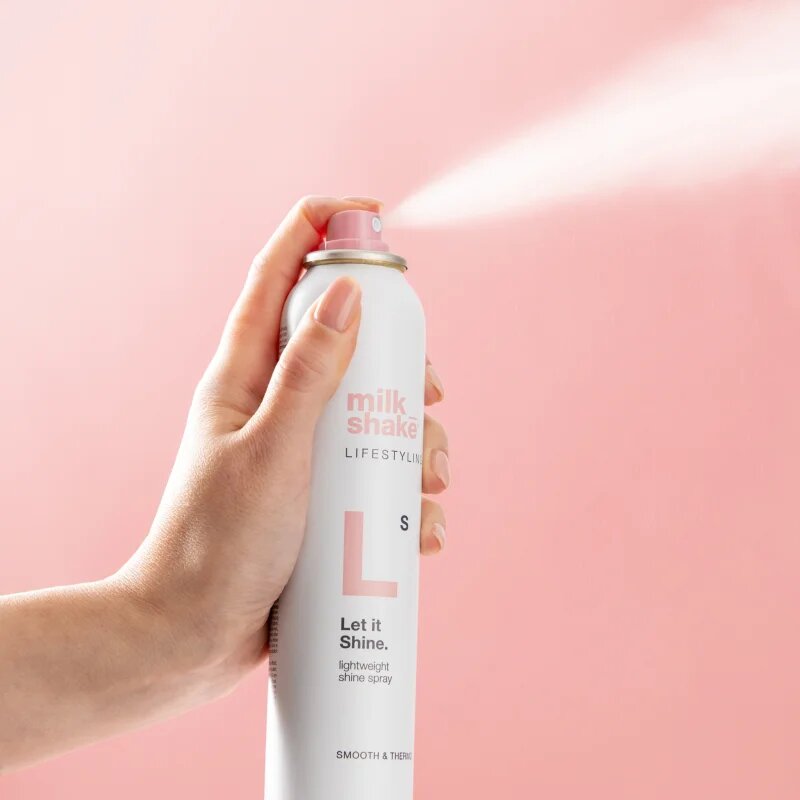 milk_shake® Lifestyling Let it shine pršilo za sijaj 200 ml