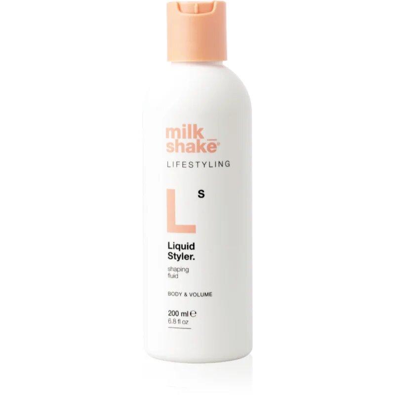 milk_shake® Lifestyling Liquid Styler stiling krema za definicijo valov 200 ml