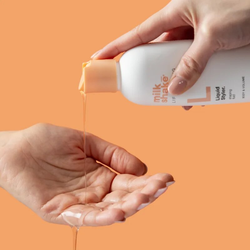 milk_shake® Lifestyling Liquid Styler stiling krema za definicijo valov 200 ml