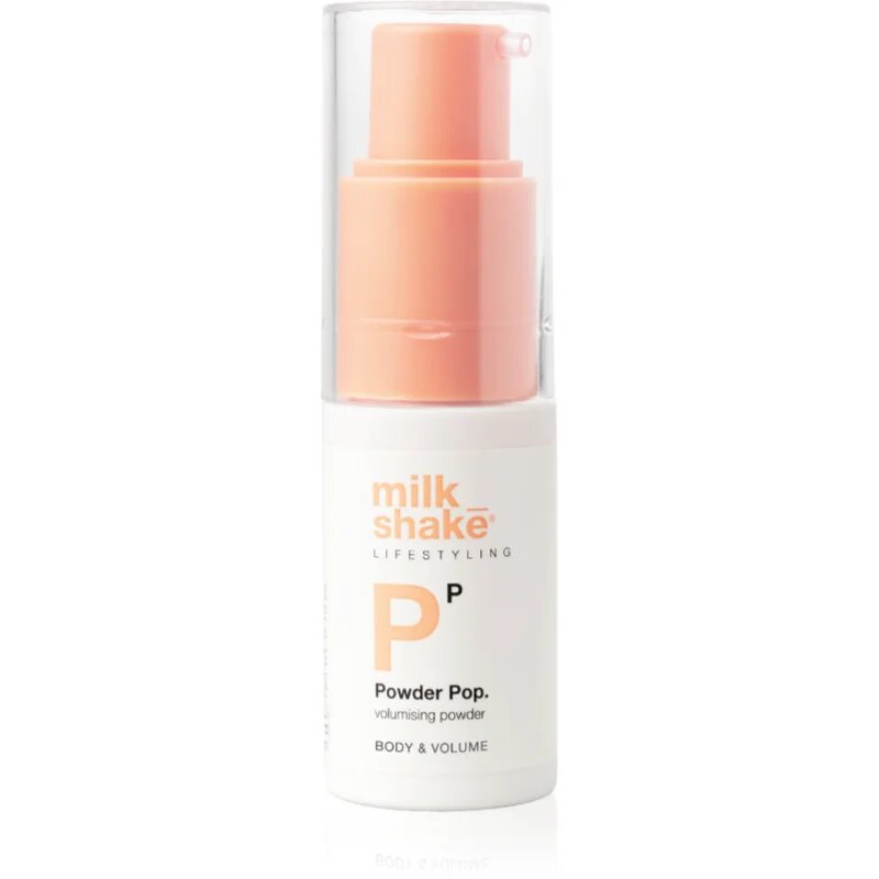milk_shake® Lifestyling Powder Pop pudrasto pršilo za volumen las 5 g
