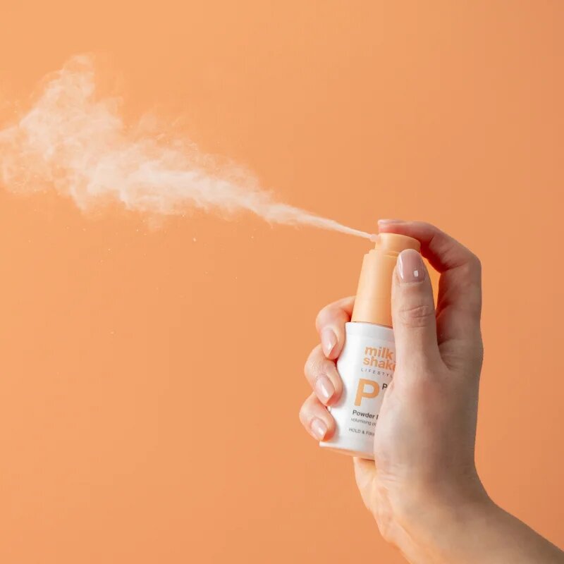 milk_shake® Lifestyling Powder Pop pudrasto pršilo za volumen las 5 g