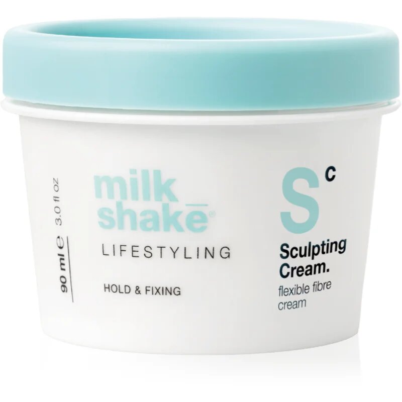 milk_shake® Lifestyling Sculpting Cream oblikovalna pasta za lase 90 ml