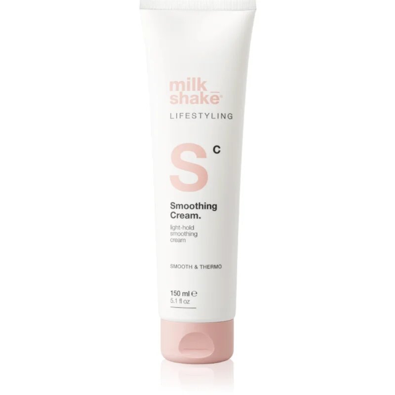 milk_shake® Lifestyling Smoothing Cream krema za glajenje za lase 150 ml