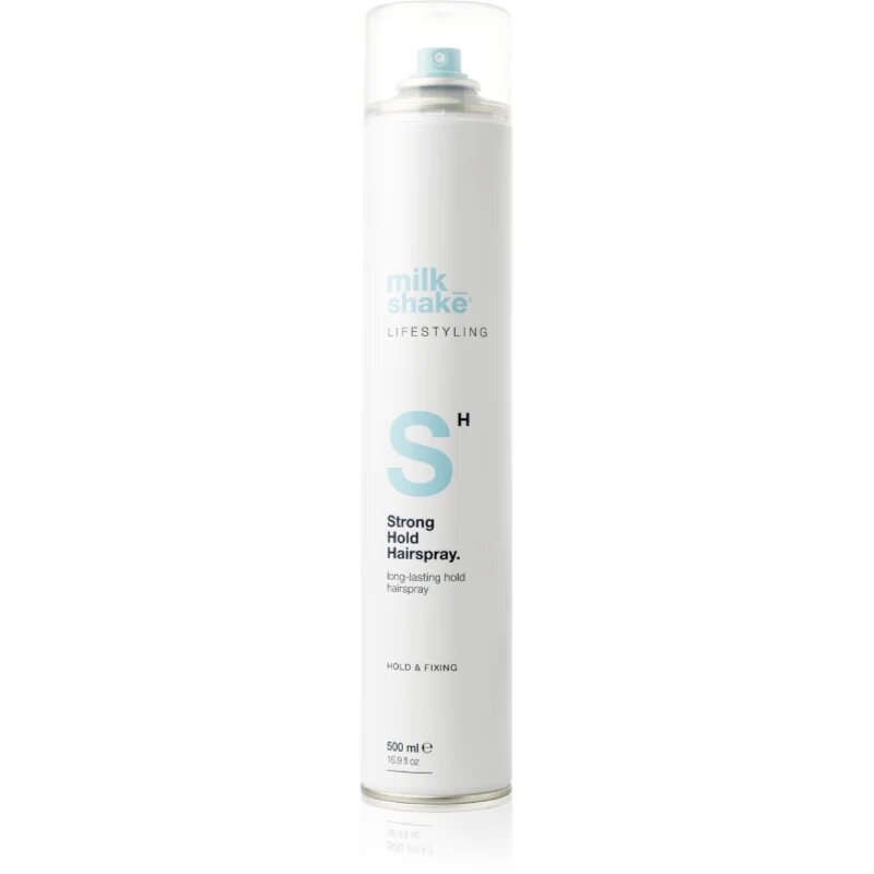 milk_shake® Lifestyling Strong Hold Hairspray lak za lase z ekstra močnim utrjevanjem 500 ml