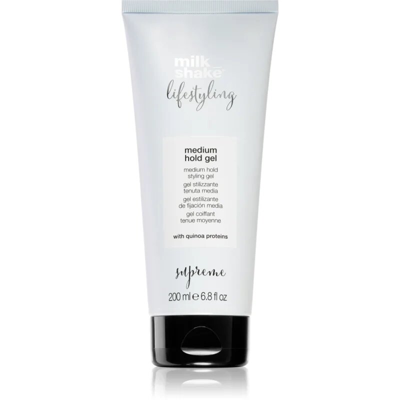 milk_shake® Lifestyling Supreme gel za lase s srednjim utrjevanjem 200 ml