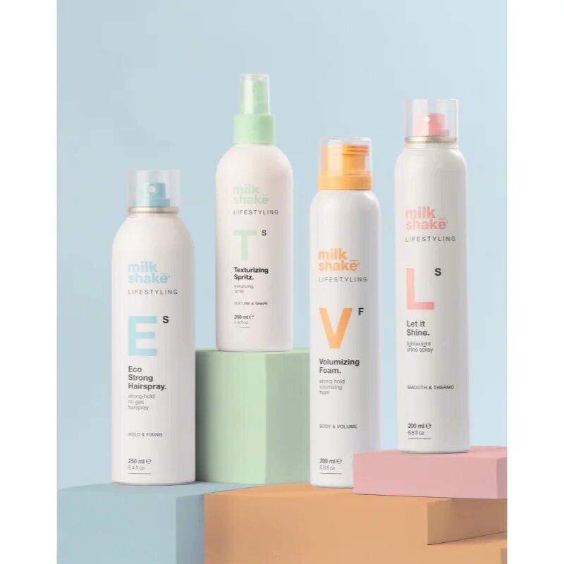 milk_shake® Lifestyling Texturizing Spritz pršilo za volumen las 200 ml