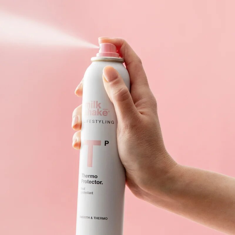 milk_shake® Lifestyling Thermo Protector zaščitno pršilo za obremenjene lase 200 ml