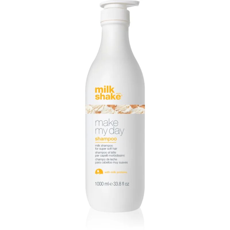milk_shake® Make My Day Shampoo nežni šampon za vse tipe las 1000 ml