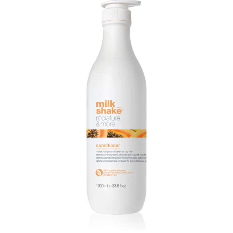 milk_shake® Moisture & More Conditioner vlažilni balzam za suhe lase 1000 ml