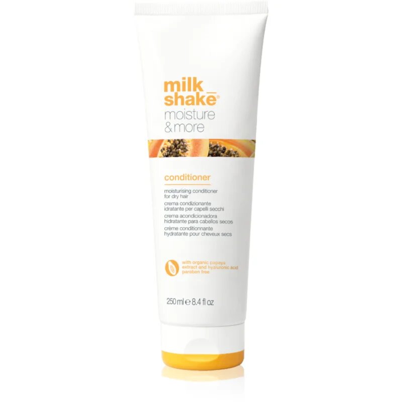 milk_shake® Moisture & More Conditioner vlažilni balzam za suhe lase 250 ml
