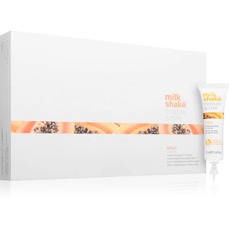 milk_shake® Moisture & More Lotion vlažilni losjon za suhe lase 6x12 ml