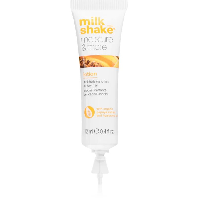 milk_shake® Moisture & More Lotion vlažilni losjon za suhe lase 6x12 ml