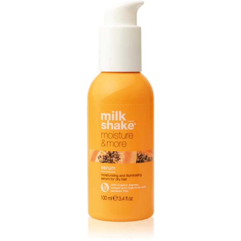 milk_shake® Moisture & More Serum vlažilni serum za suhe lase 100 ml