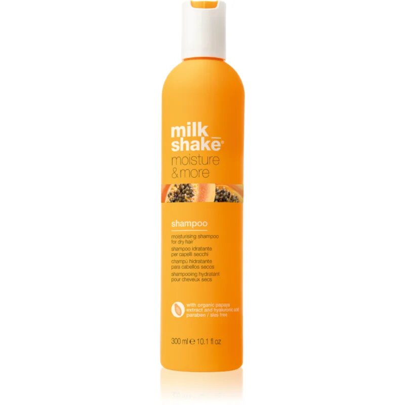 milk_shake® Moisture & More Shampoo vlažilni šampon za suhe lase 300 ml