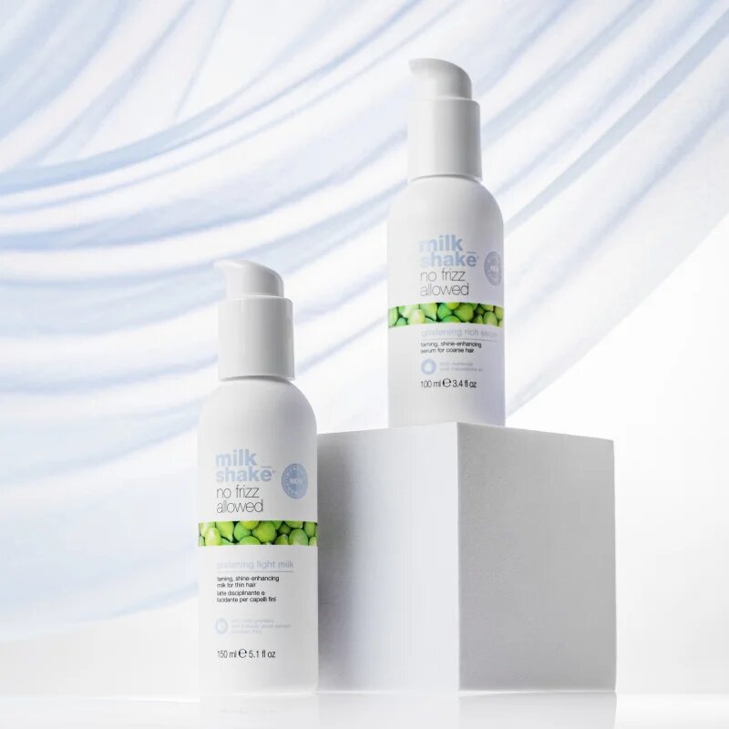 milk_shake® No Frizz Allowed Glistening Light Milk mleko za lase proti krepastim lasem 150 ml