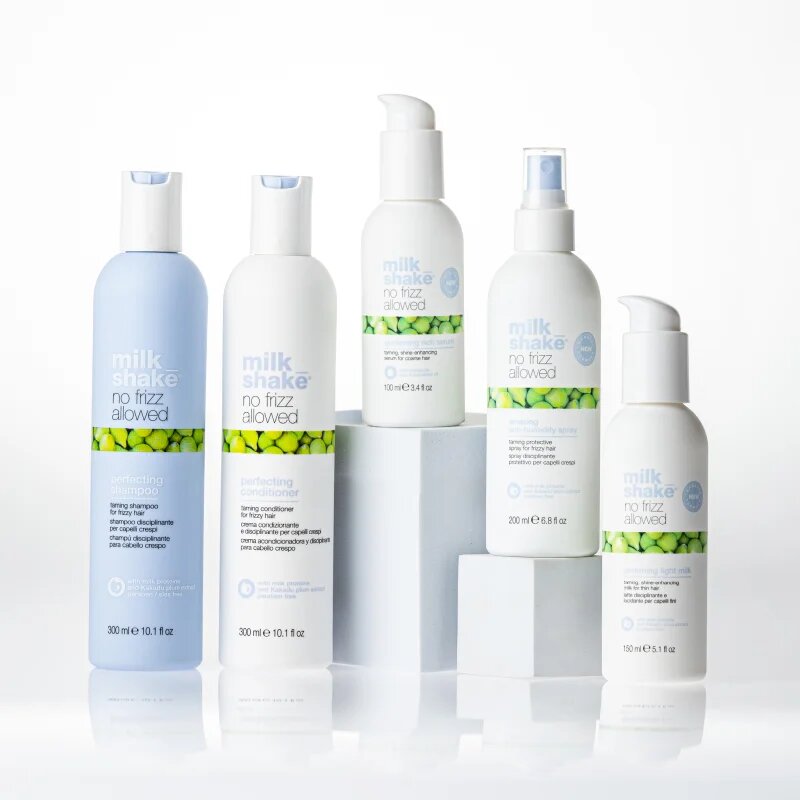 milk_shake® No Frizz Allowed Perfecting Conditioner balzam proti krepastim lasem 300 ml