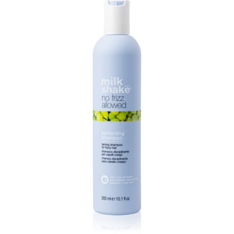 milk_shake® No Frizz Allowed Perfecting Shampoo šampon proti krepastim lasem 300 ml