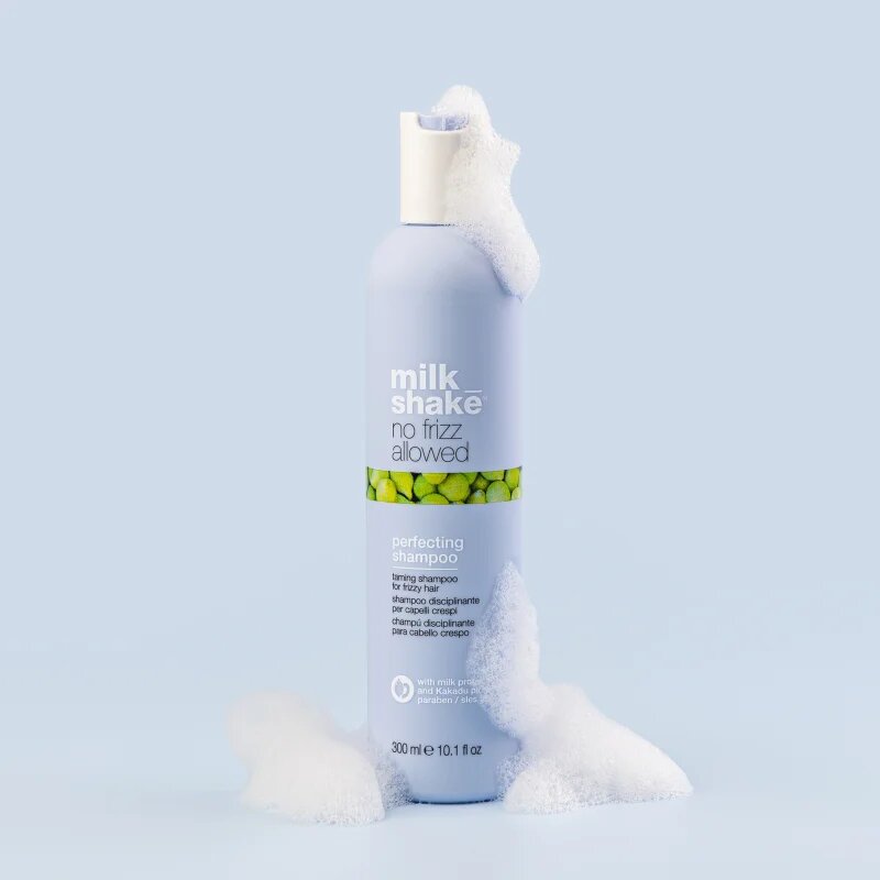 milk_shake® No Frizz Allowed Perfecting Shampoo šampon proti krepastim lasem 300 ml