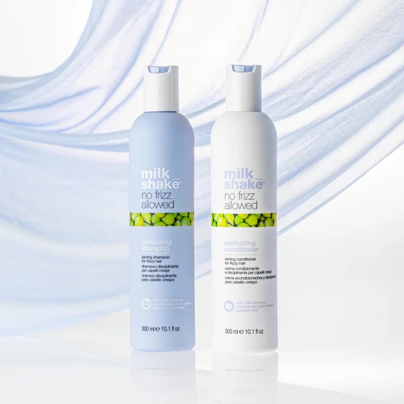milk_shake® No Frizz Allowed Perfecting Shampoo šampon proti krepastim lasem 300 ml