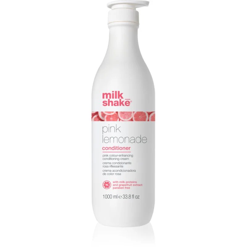 milk_shake® Pink Lemonade Conditioner balzam za toniranje za blond lase odstín Pink 1000 ml
