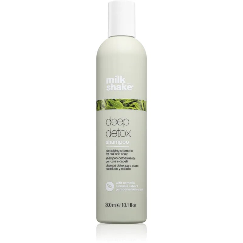 milk_shake® Scalp Care Deep Detox čistilni razstrupljevalni šampon za vse tipe las 300 ml