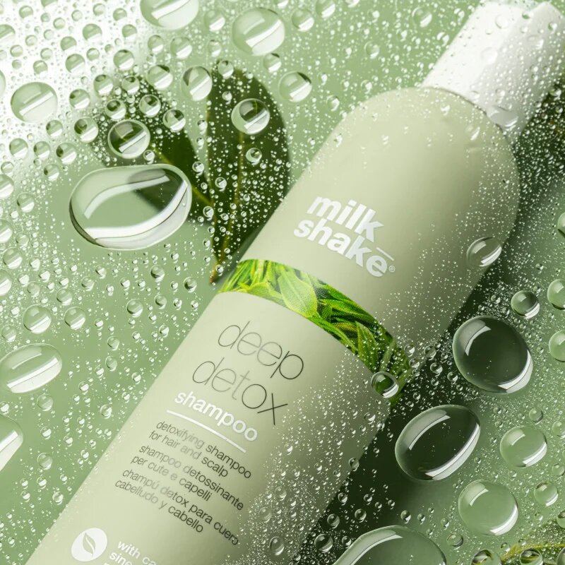 milk_shake® Scalp Care Deep Detox čistilni razstrupljevalni šampon za vse tipe las 300 ml