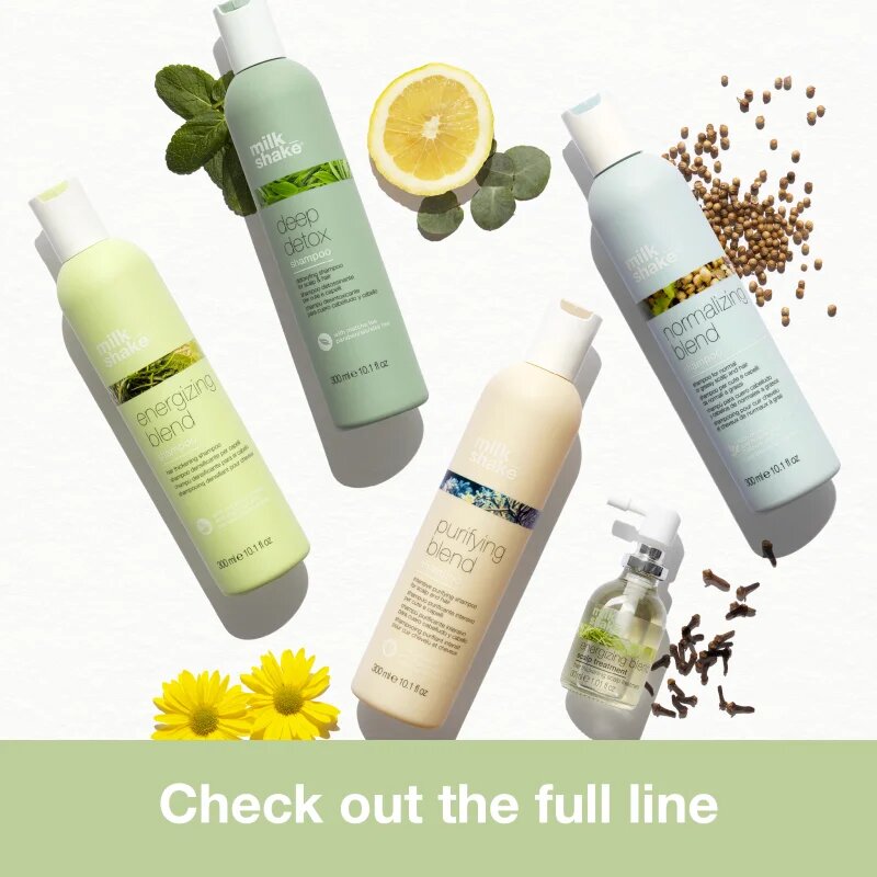 milk_shake® Scalp Care Deep Detox čistilni razstrupljevalni šampon za vse tipe las 300 ml