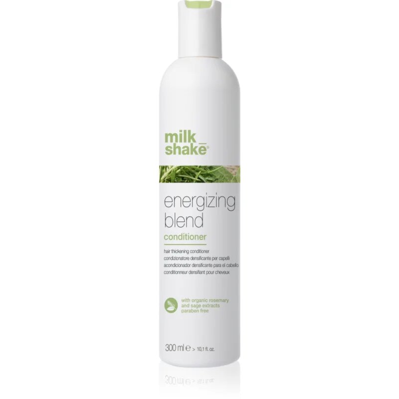 milk_shake® Scalp Care Energizing Blend energijski balzam za tanke redke in krhke lase brez parabenov 300 ml