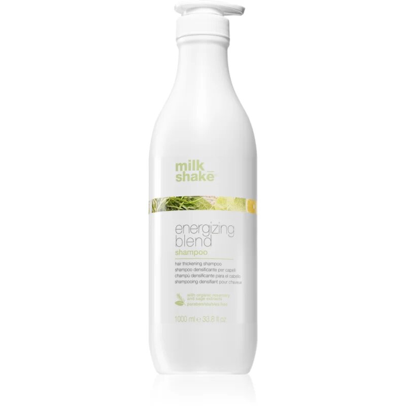 milk_shake® Scalp Care Energizing Blend energijski šampon za tanke redke in krhke lase 1000 ml