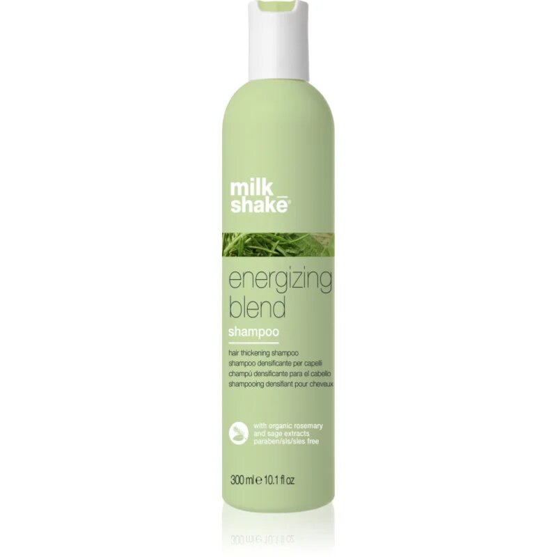 milk_shake® Scalp Care Energizing Blend energijski šampon za tanke redke in krhke lase 300 ml