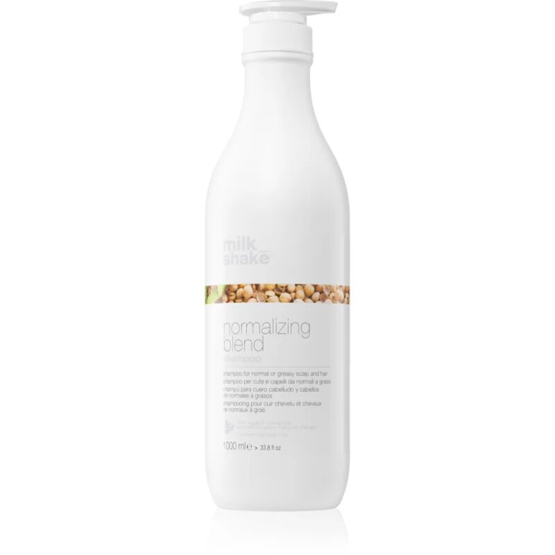 milk_shake® Scalp Care Normalizing Blend šampon za normalne in mastne lase brez sulfatov 1000 ml