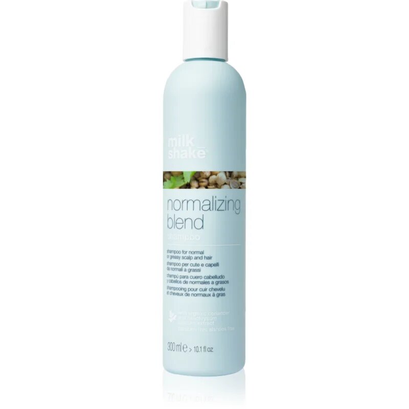 milk_shake® Scalp Care Normalizing Blend šampon za normalne in mastne lase brez sulfatov 300 ml