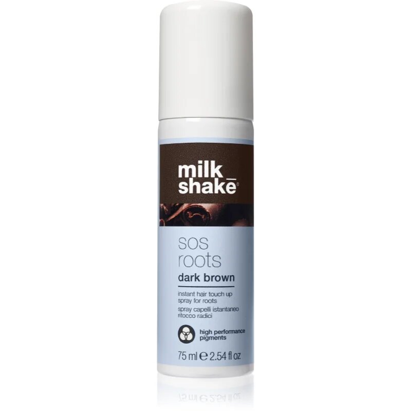 milk_shake® Sos Roots pršilo za takojšnje prekritje narastka Dark brown 75 ml