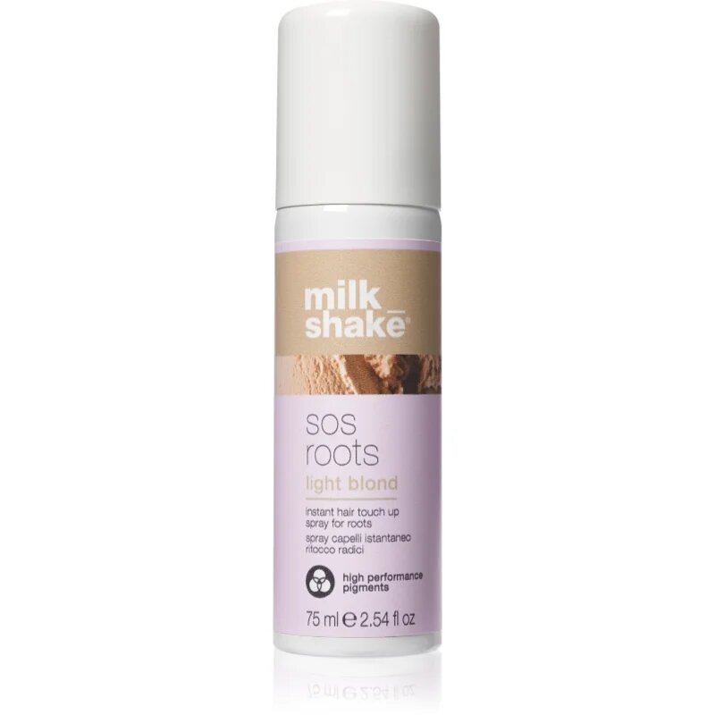 milk_shake® Sos Roots pršilo za takojšnje prekritje narastka Light Blond 75 ml
