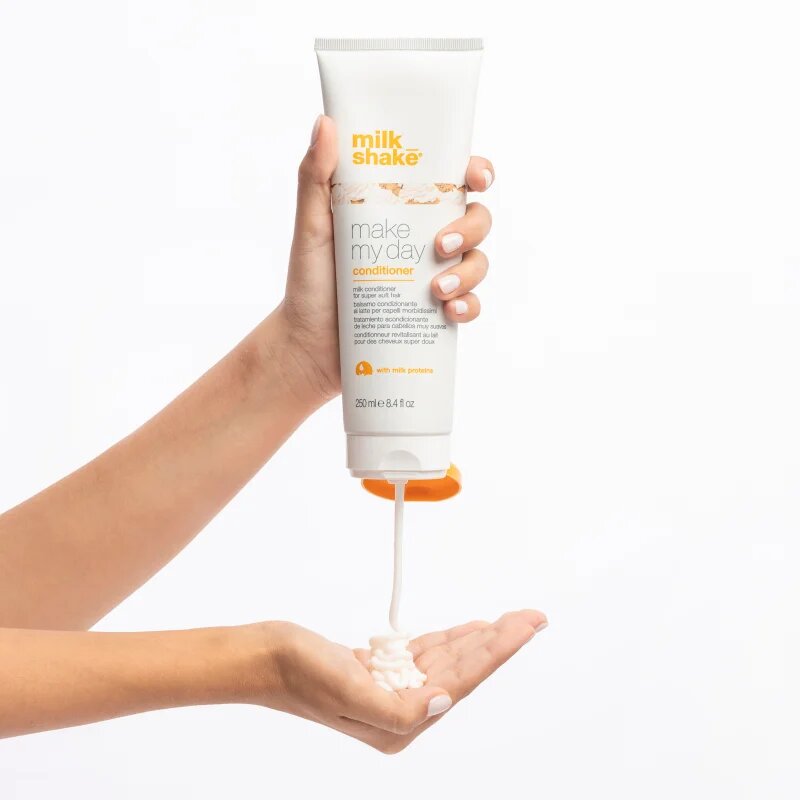 milk_shake® Three pack Amazing + Make My Day set za sijaj in mehkobo las