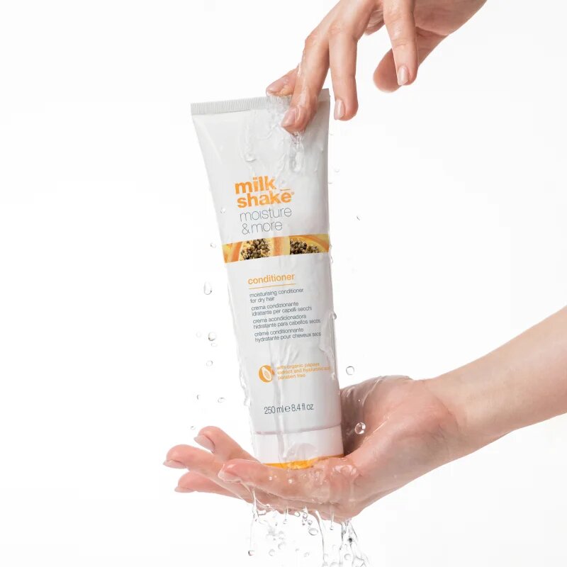 milk_shake® Three pack Amazing + Moisture & More set za suhe lase