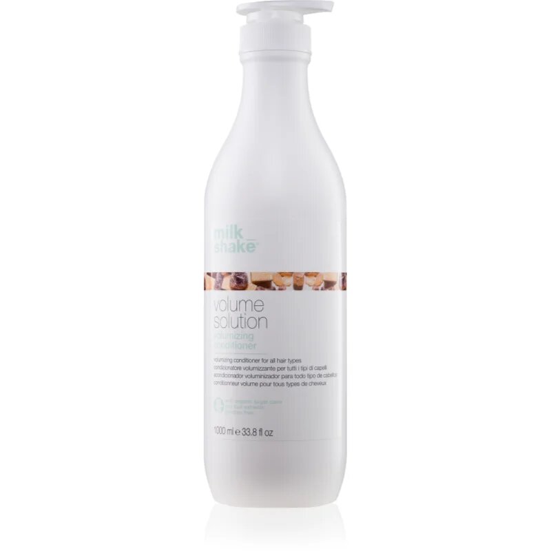 milk_shake® Volume Solution balzam za normalne do tanke lase za volumen in obliko 1000 ml