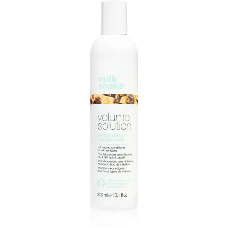 milk_shake® Volume Solution balzam za normalne do tanke lase za volumen in obliko 300 ml
